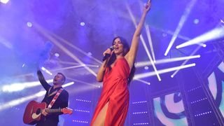 Brojni izvođači nastupili na drugoj večeri CMC Festivala 2018. u Vodicama Brojni izvođači nastupili na drugoj večeri CMC Festivala 2018. u Vodicama