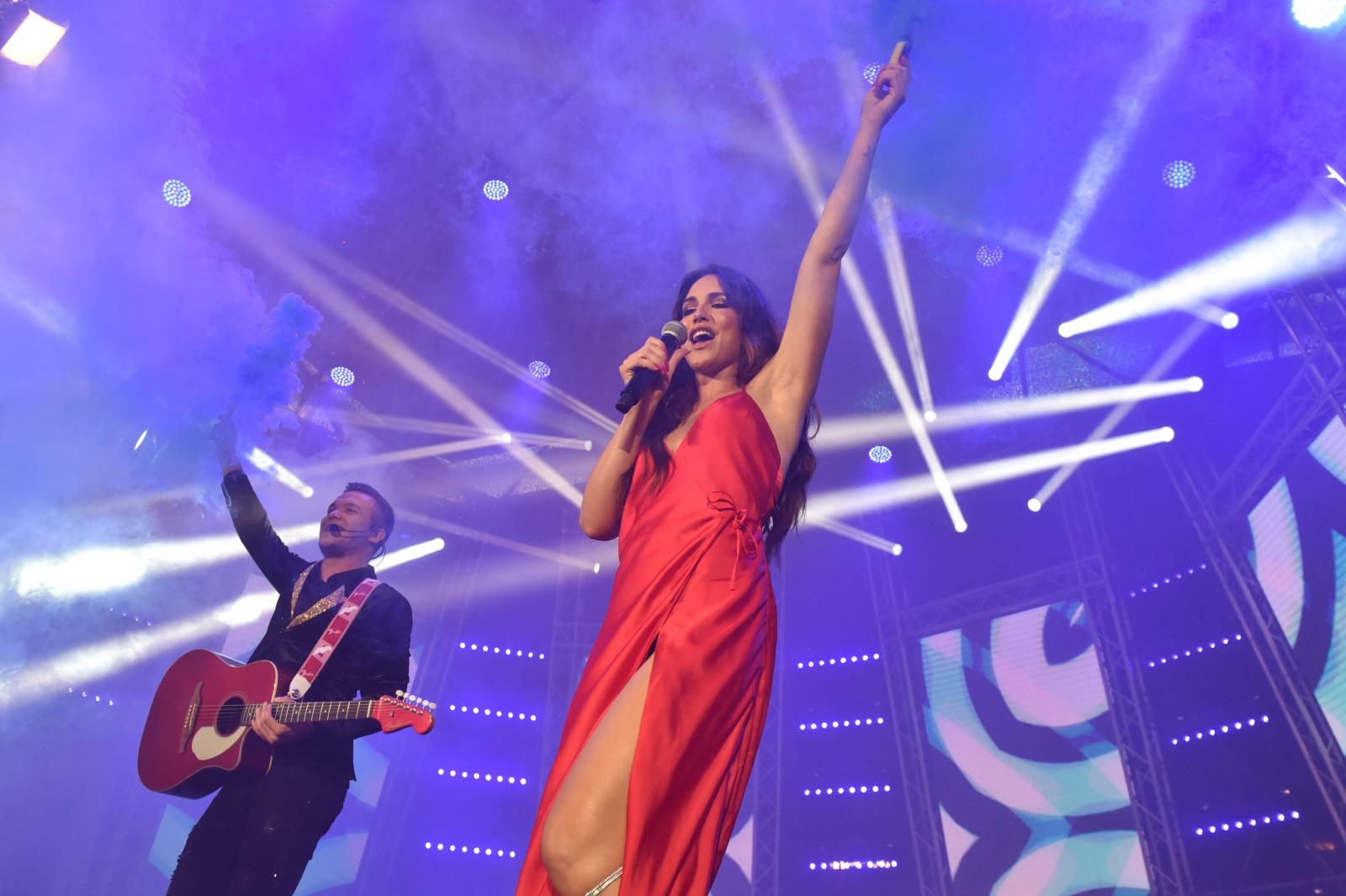 Brojni izvođači nastupili na drugoj večeri CMC Festivala 2018. u Vodicama Brojni izvođači nastupili na drugoj večeri CMC Festivala 2018. u Vodicama