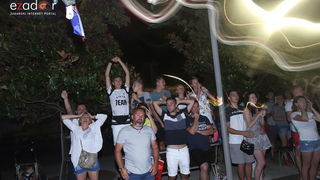 Bibinje: Navijanje za Vatrene i fešta nakon pobjede nad Engleskom