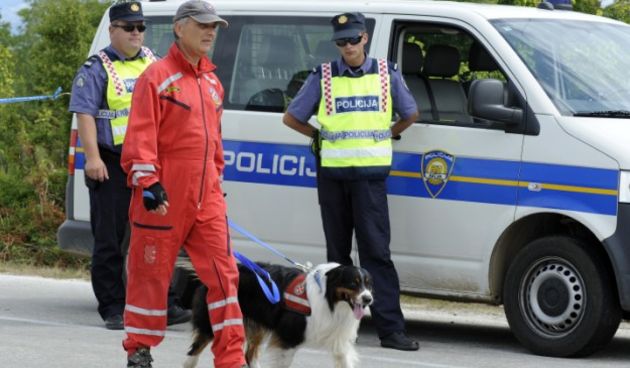 Potraga za  Antonijom Bilić ( foto Cropix)