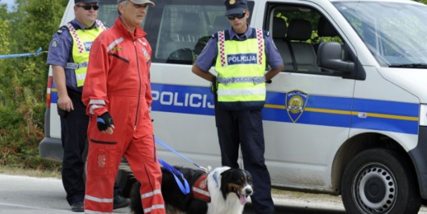 Potraga za Antonijom Bilić ( foto Cropix) Potraga za Antonijom Bilić ( foto Cropix)