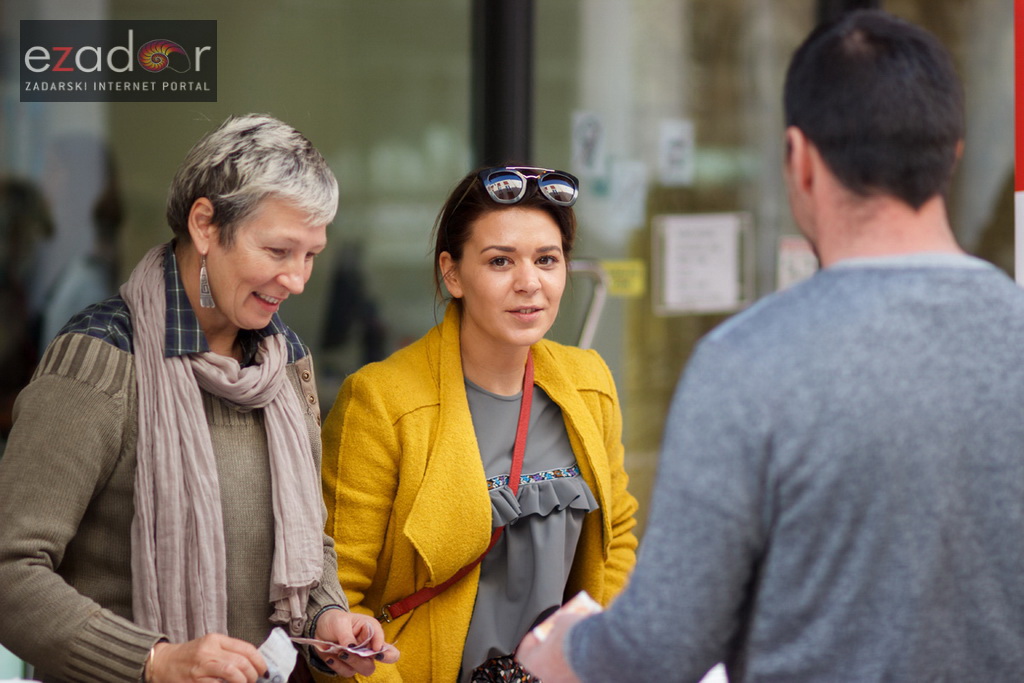 Đir po gradu, petak 24. studenog 2017. – Dan Grada Zadra