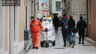 Đir po gradu, ponedjeljak 13. studenog 2017.