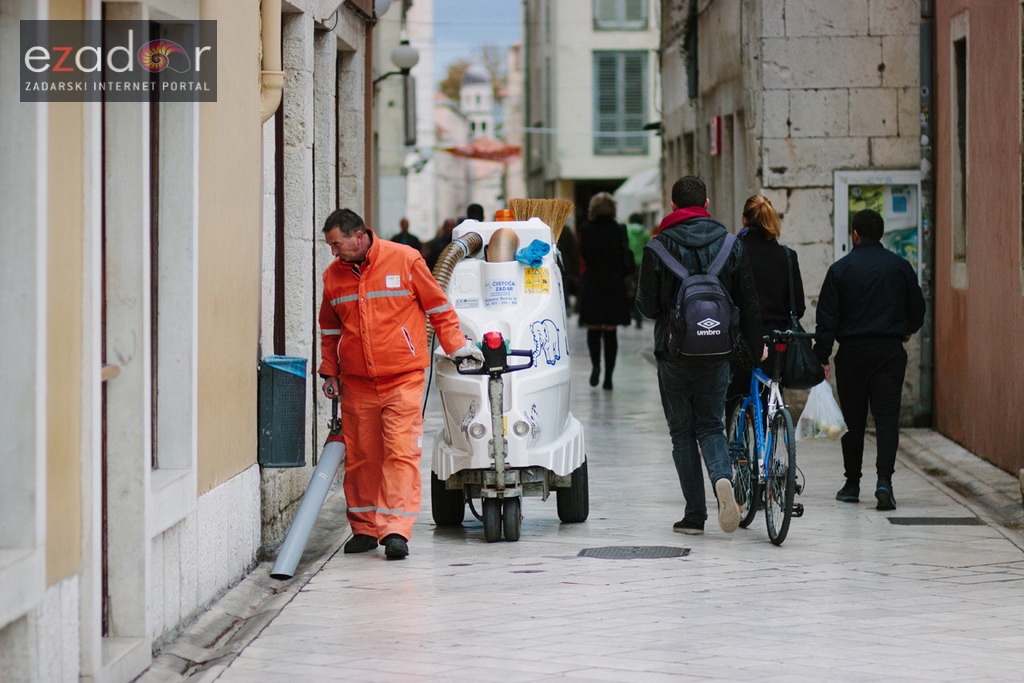 Đir po gradu, ponedjeljak 13. studenog 2017.