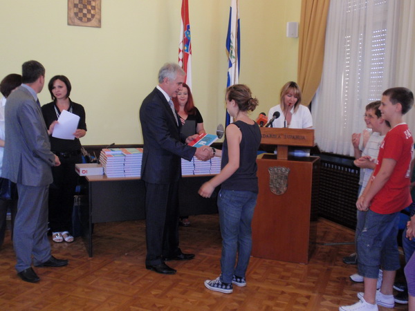 Dodjela priznanja ucenicima osnovnih skola, Foto: Karla Soric