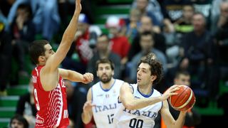 Kvalifikacijski susret za Svjetski kosarkaski kup 2019, skupina D, Hrvatska – Italija Kvalifikacijski susret za Svjetski kosarkaski kup 2019, skupina D, Hrvatska – Italija