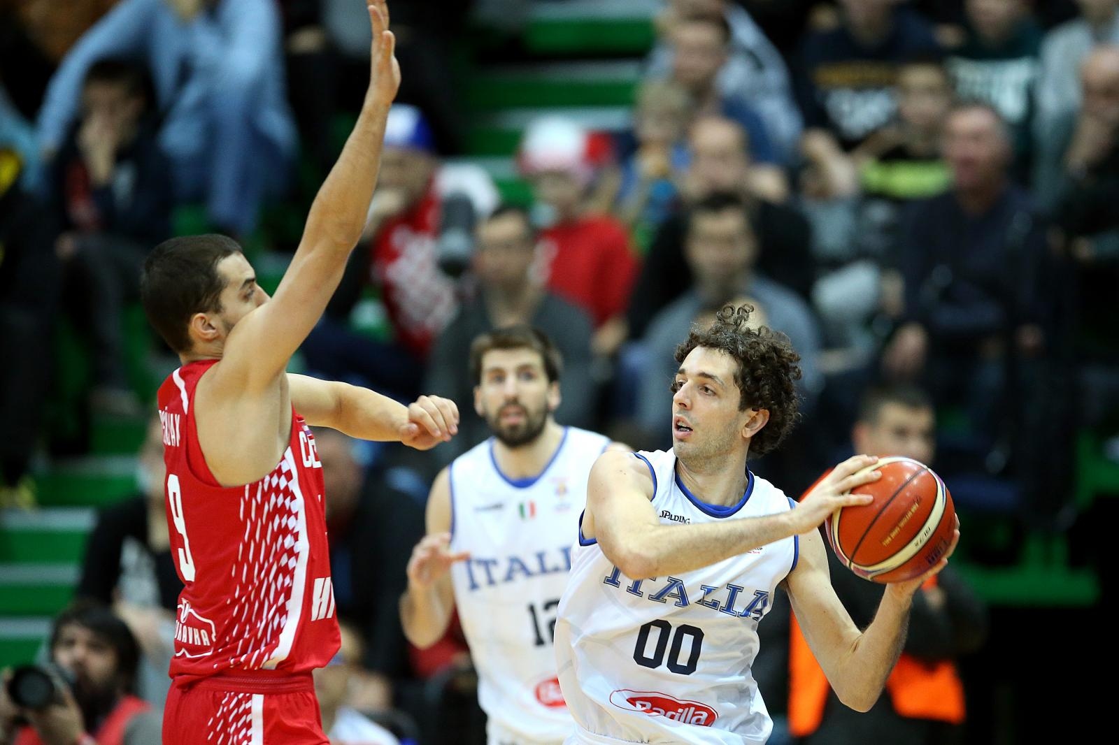 Kvalifikacijski susret za Svjetski kosarkaski kup 2019, skupina D, Hrvatska – Italija Kvalifikacijski susret za Svjetski kosarkaski kup 2019, skupina D, Hrvatska – Italija