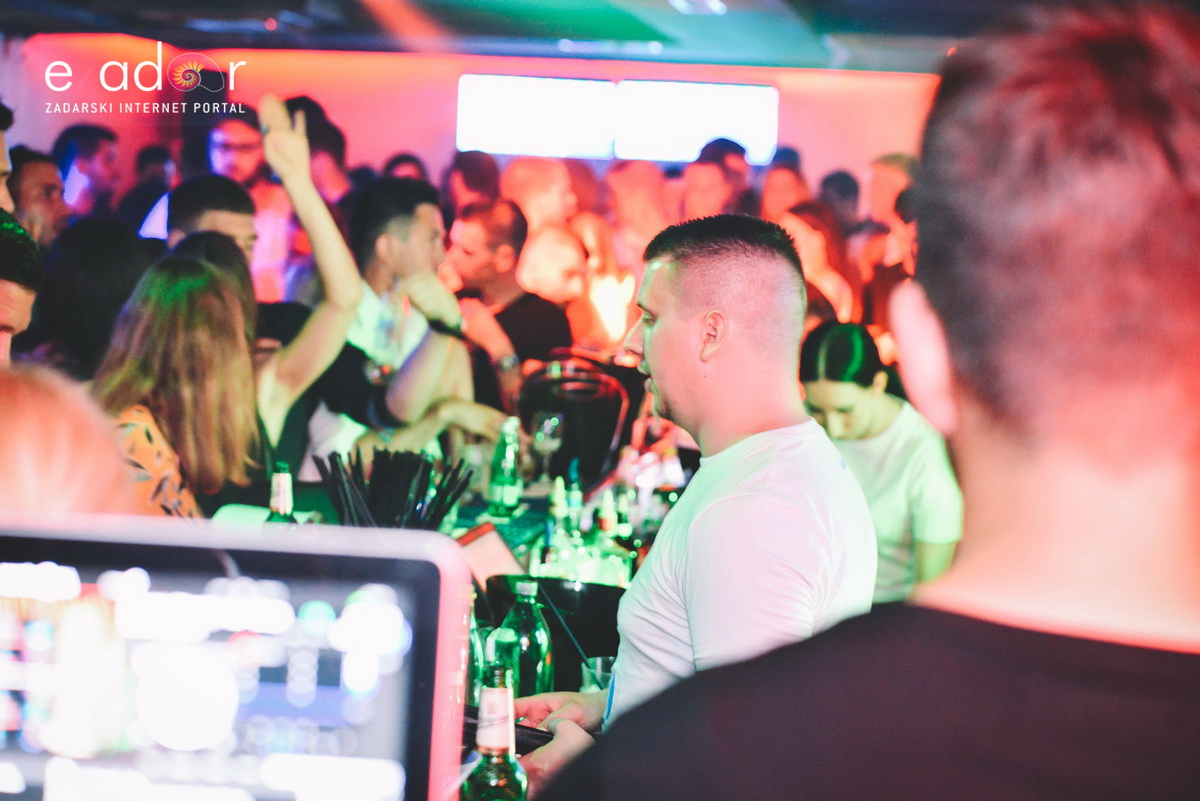 Saturday with DJ Andy Boy @ Svarog Bar