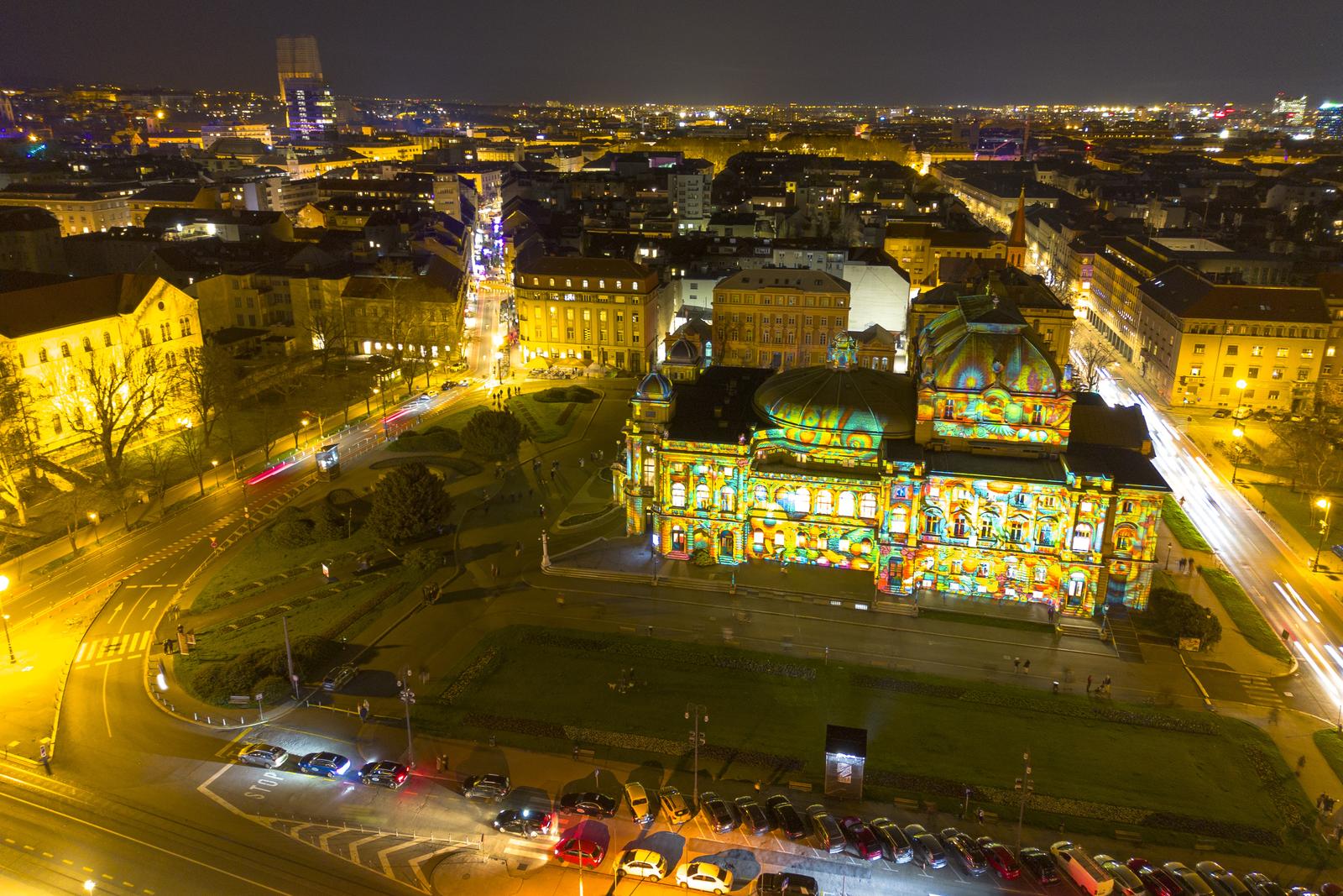 Festival svjetla 2025. Festival svjetla 2025.