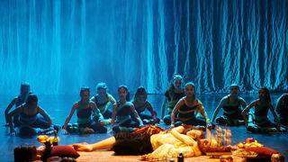 Pirueta: Šeherezada, foto: F. Brala Pirueta: Šeherezada, foto: F. Brala