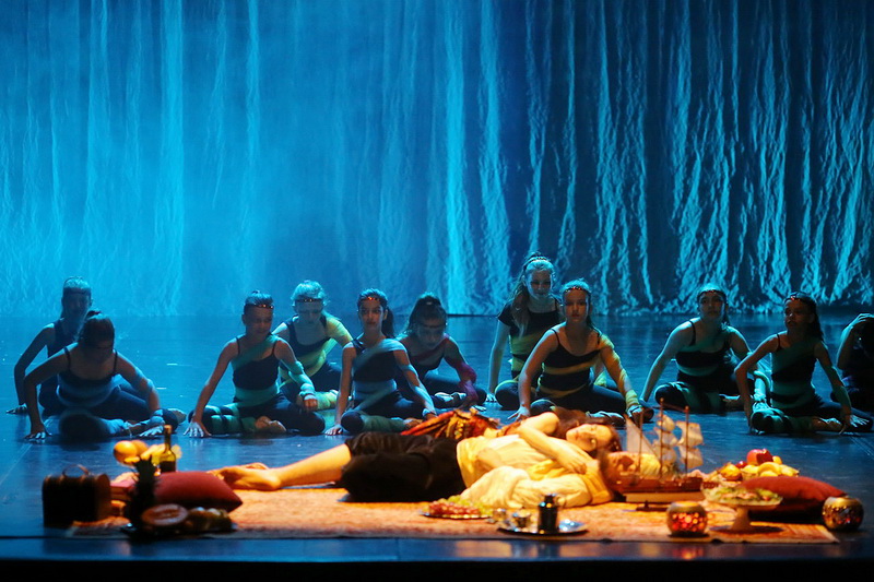 Pirueta: Šeherezada, foto: F. Brala Pirueta: Šeherezada, foto: F. Brala