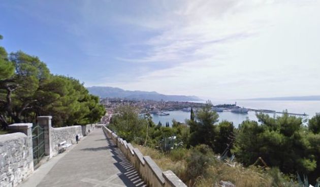 Marjan, Split, google maps foto