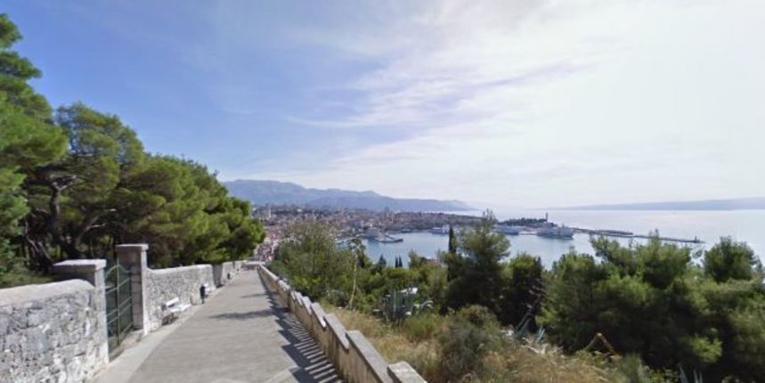 Marjan, Split, google maps foto Marjan, Split, google maps foto