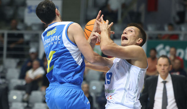 FavBet Premijer liga, 5. kolo: KK Zadar – KK Zabok 97-84