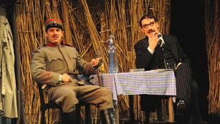 HNK Zadar, predstava Caruga