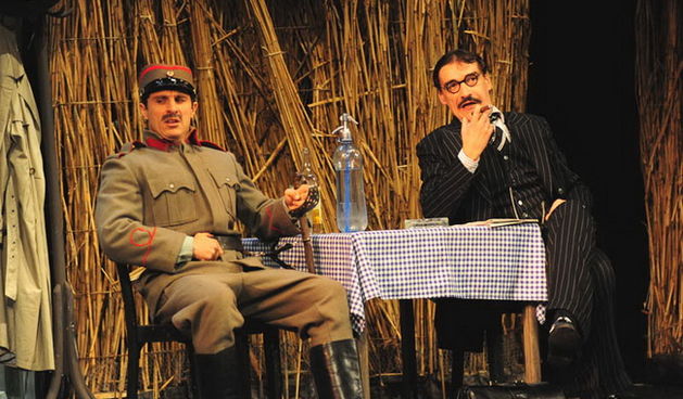 HNK Zadar, predstava Caruga