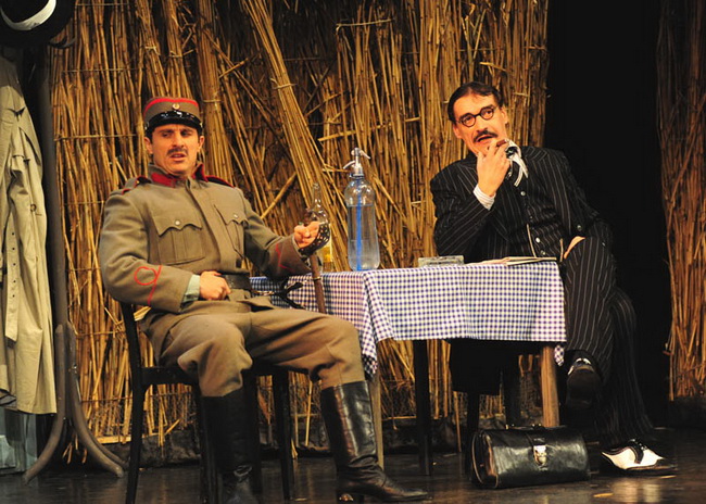 HNK Zadar, predstava Caruga