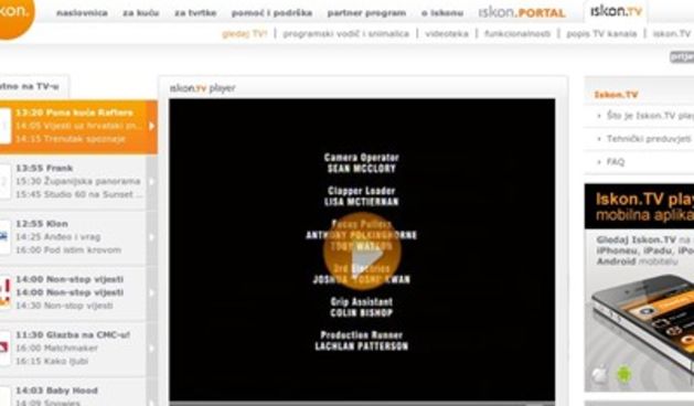 Iskon Televizija, tportal.hr