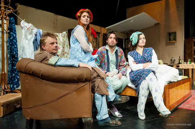 “Kokoš” Nikolaja Koljade 18. veljače premijerno u HNK Zadar, foto: Ž. Karavida