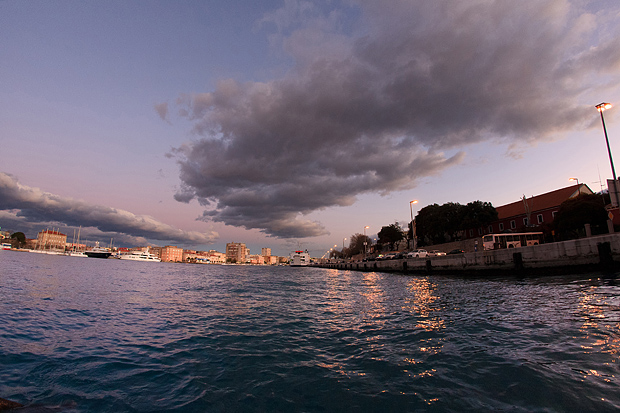 Čudesni zadarski suton, Foto: Leo Banić Čudesni zadarski suton, Foto: Leo Banić