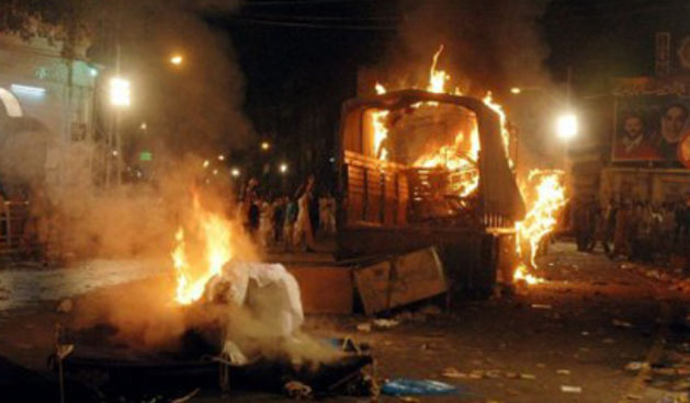 Bombaški napad u Pakistanu (Foto: HTV)