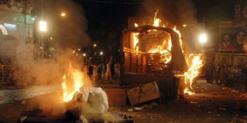 Bombaški napad u Pakistanu (Foto: HTV)