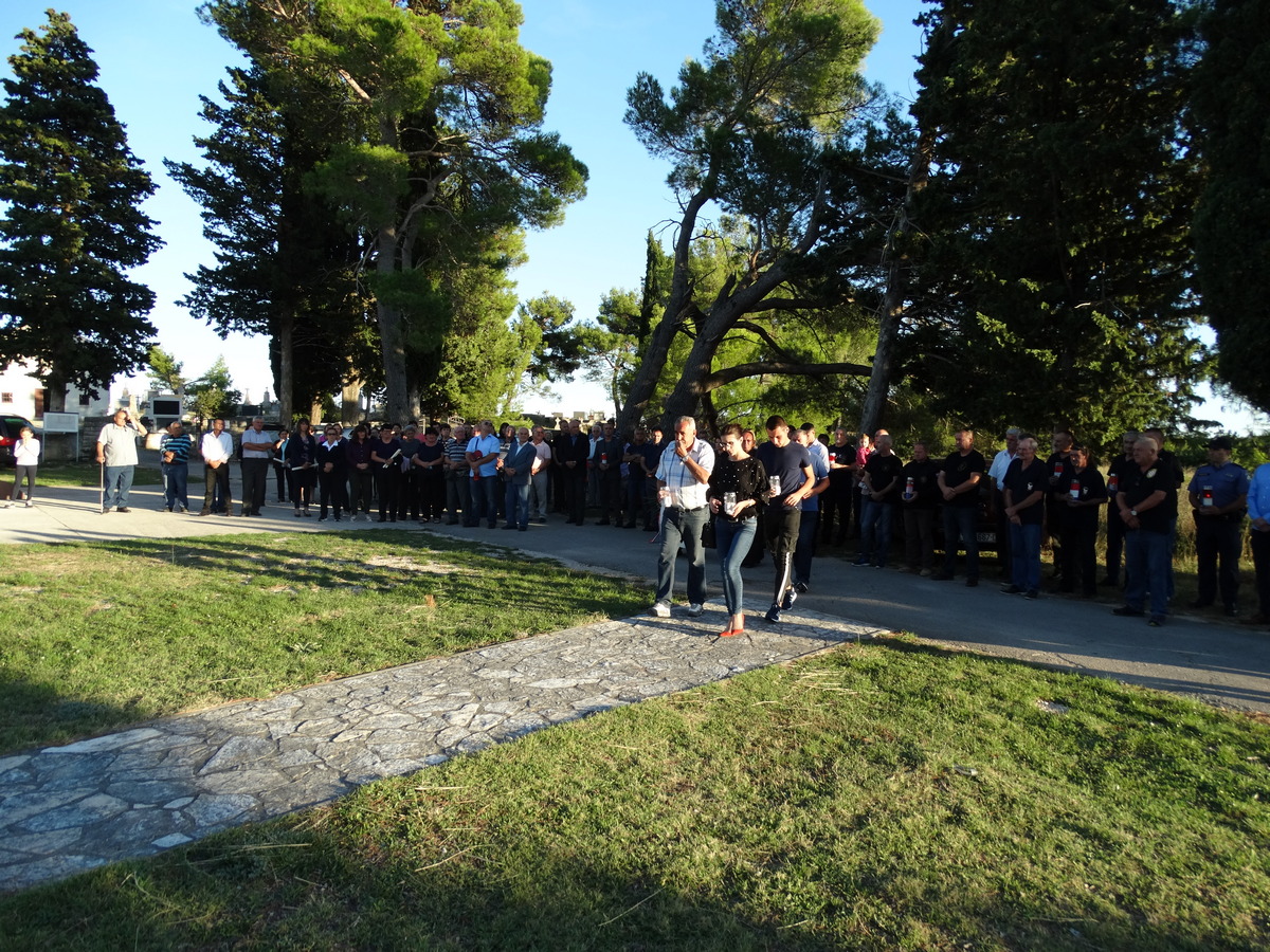 Vukšić: Položeni vijenci za žrtve Domovinskog rata