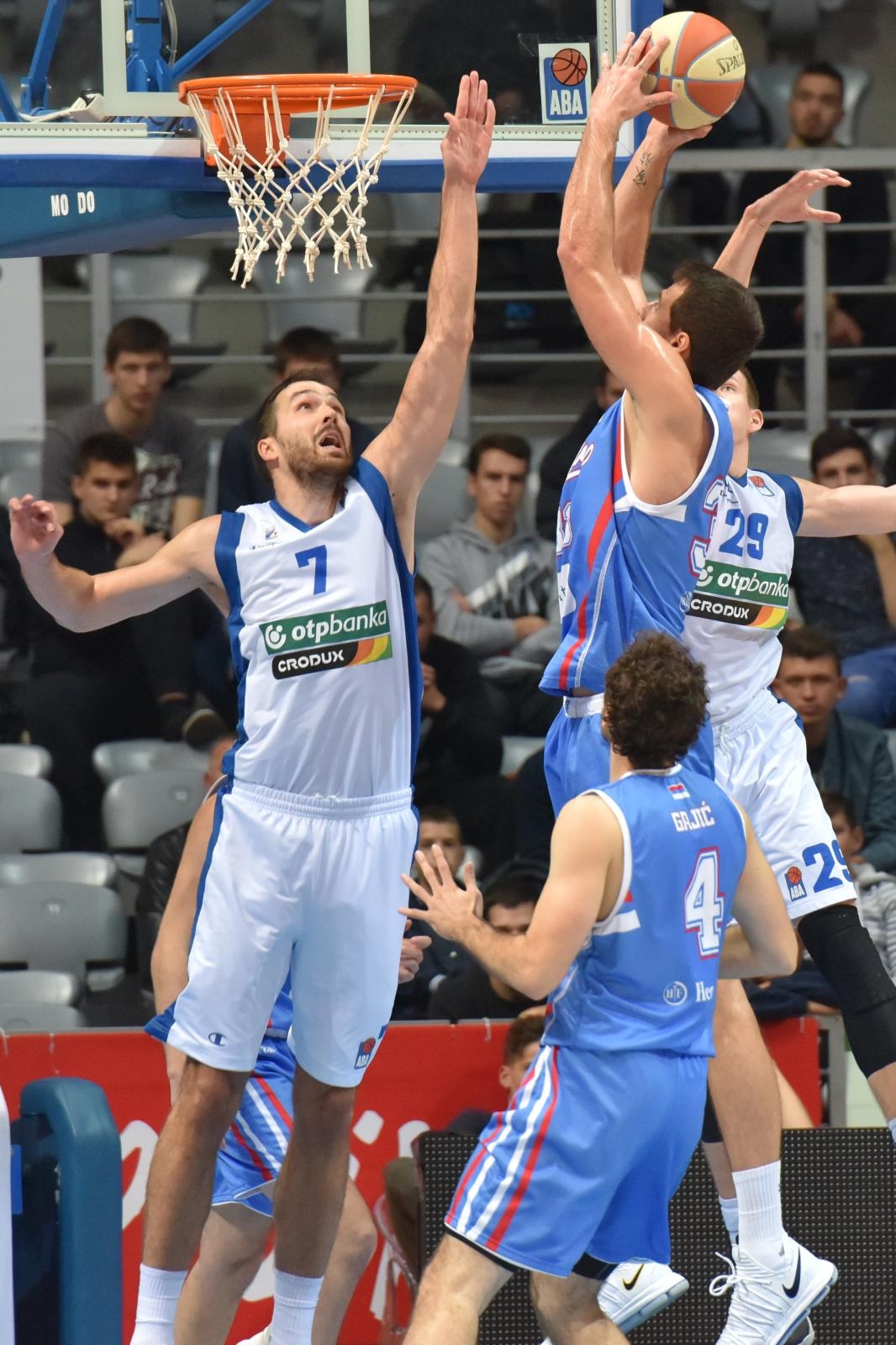 ABA liga, 7. kolo: KK Zadar – KK Igokea 82-76 ABA liga, 7. kolo: KK Zadar – KK Igokea 82-76
