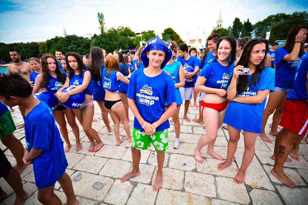 8. dm Millennium Jump, foto: Iva Perinčić