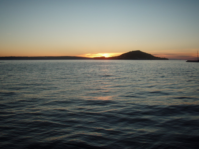 Izlazak sunca u Preku