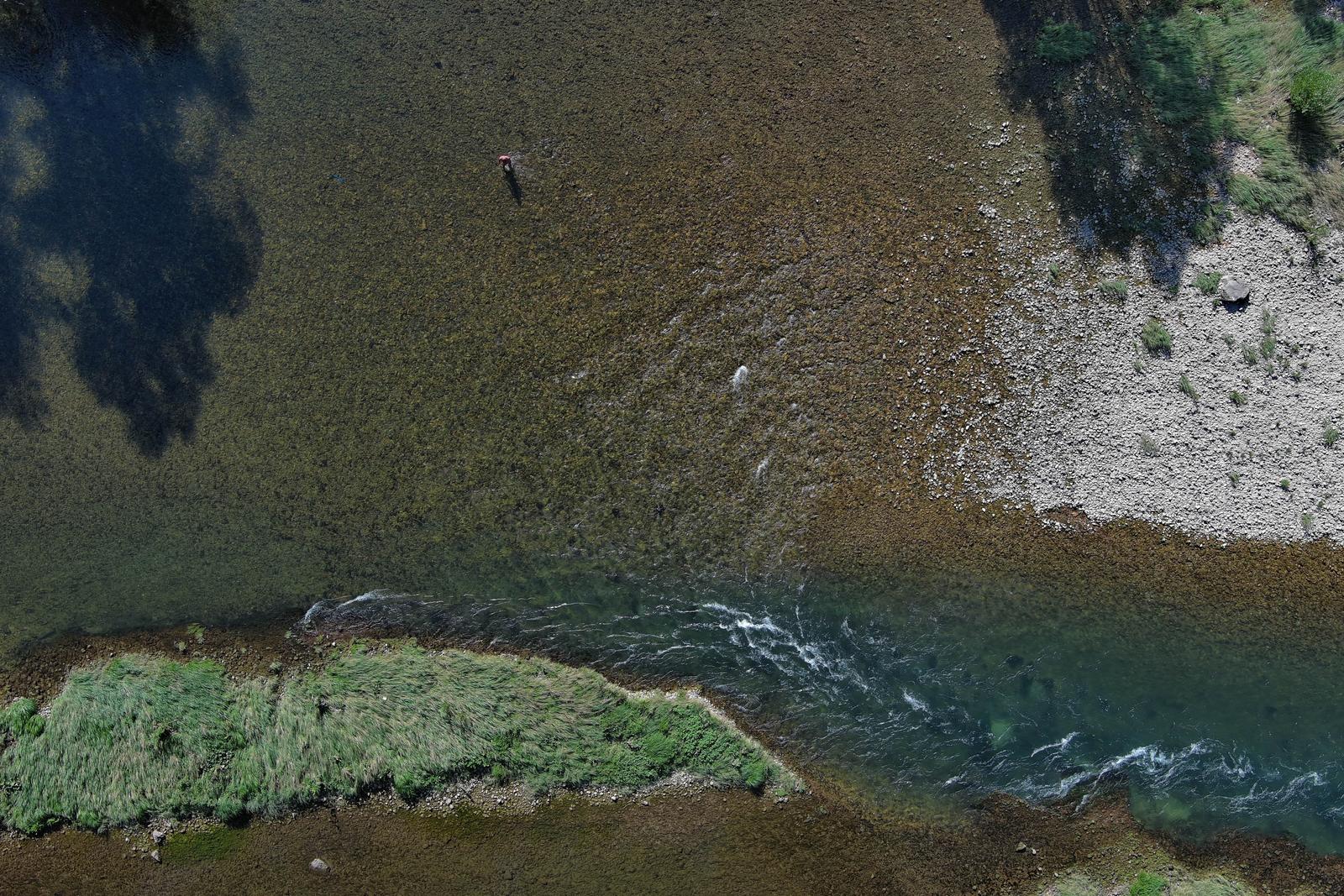 Fotografije iz zraka kanjona Vrbasa
