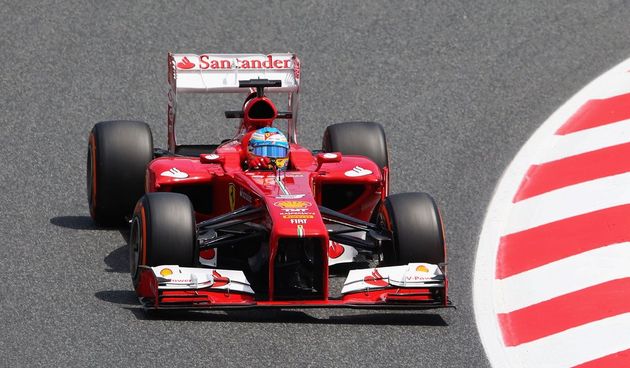 Fernando Alonso – Ferrari