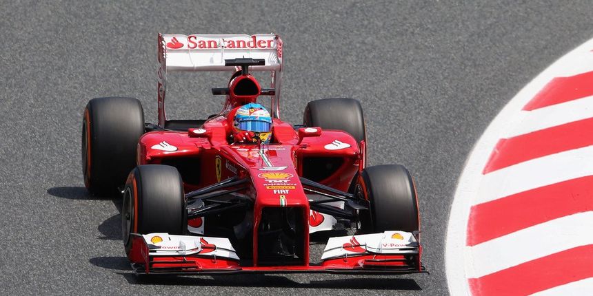 Fernando Alonso – Ferrari