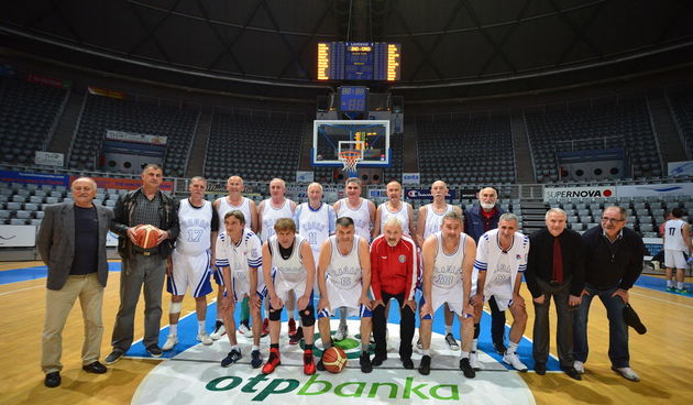 IV Masters veterana: KK Zadar – KK Croatia Team 54-40
