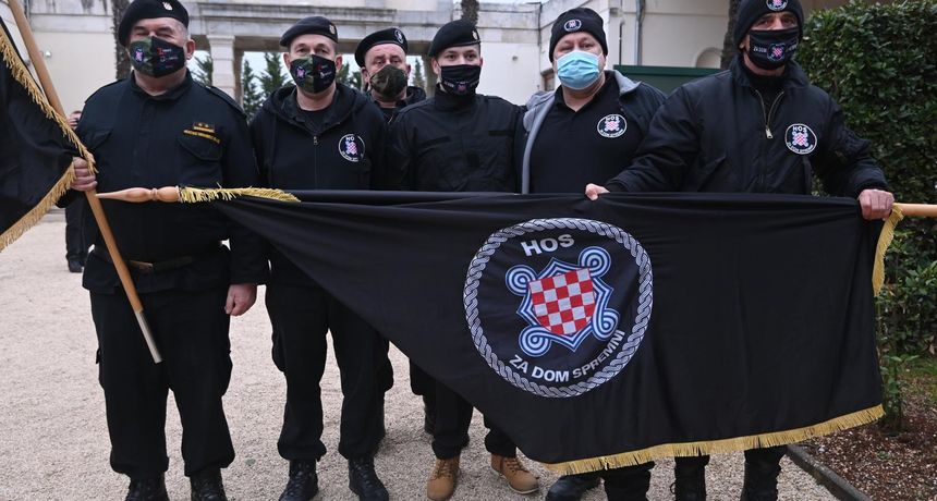 Obilježavanje 28. obljetnice VRO Maslenica u Zadru