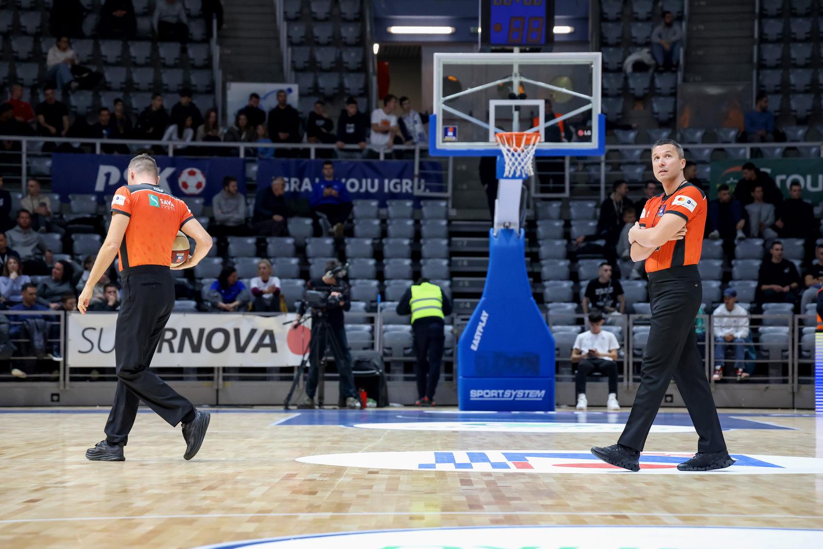AdmiralBet ABA liga, 11. kolo: KK Zadar – Dubai Basketball