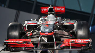 Mclaren predstavio MP4-25