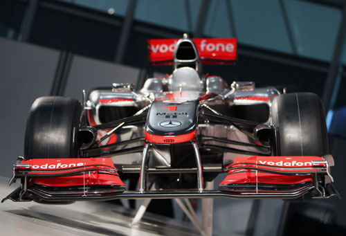 Mclaren predstavio MP4-25