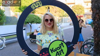 Nedjelja na urbanom festivalu KvartArt Nedjelja na urbanom festivalu KvartArt