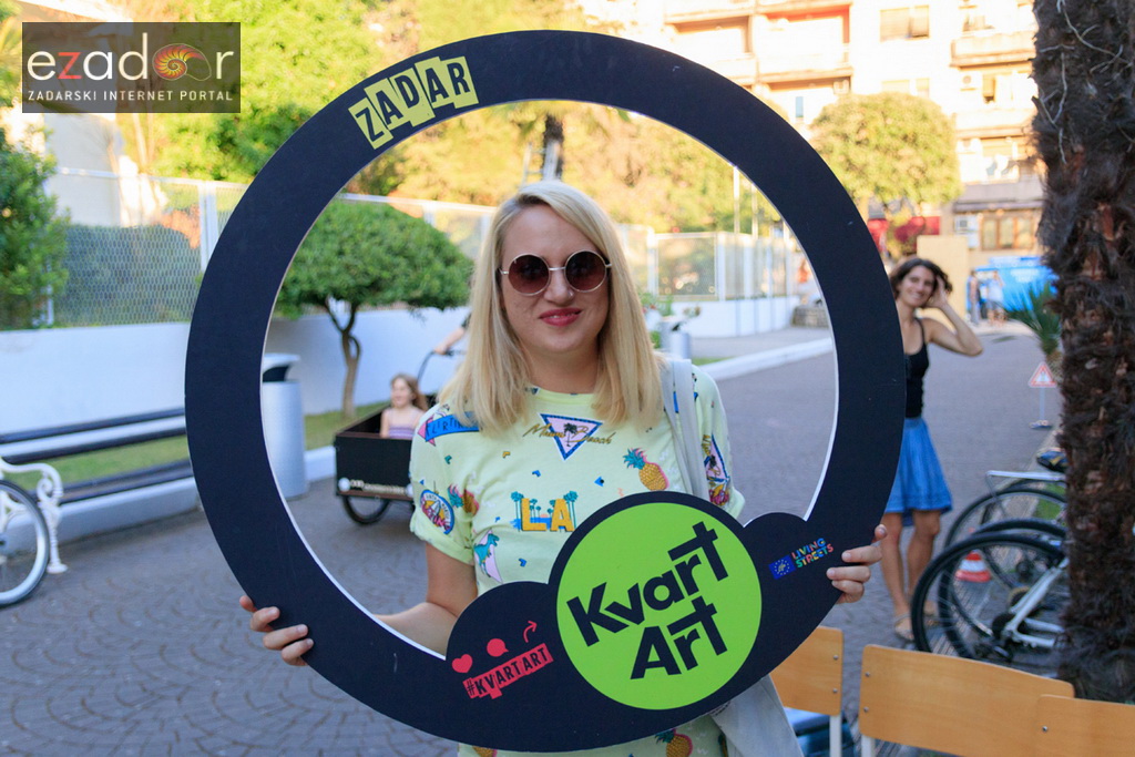 Nedjelja na urbanom festivalu KvartArt Nedjelja na urbanom festivalu KvartArt