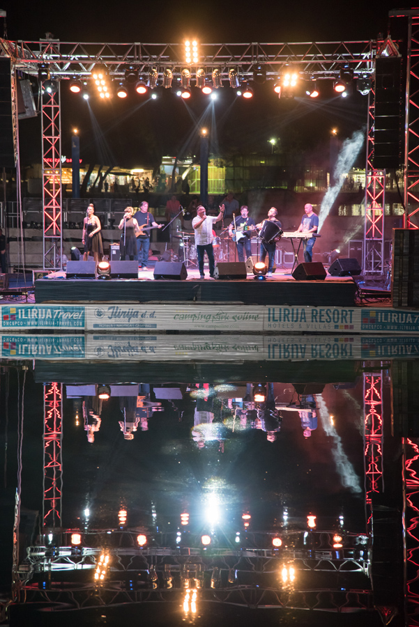 Halid Bešlić @ Aquatic Beach Club Biograd na Moru Halid Bešlić @ Aquatic Beach Club Biograd na Moru