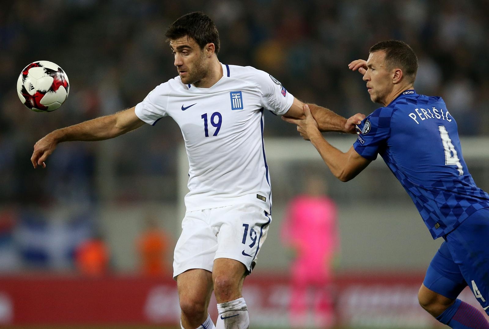 Dodatne kvalifikacije za SP 2018: Grčka – Hrvatska 0-0 Dodatne kvalifikacije za SP 2018: Grčka – Hrvatska 0-0