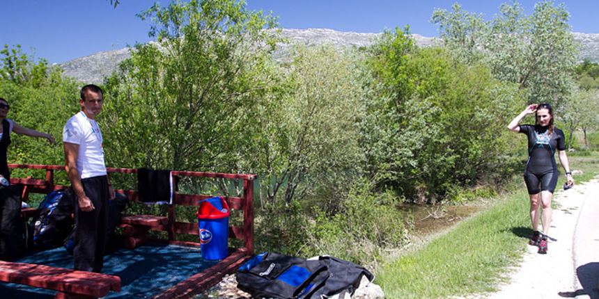 7. hrvatska rafting regata “Zrmanja 2012.”, Foto: Leo Banić 7. hrvatska rafting regata “Zrmanja 2012.”, Foto: Leo Banić