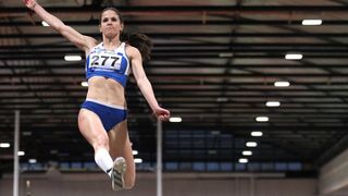 Paola Borović seniorska državna prvakinja u troskoku uz novi rerekord- 13,54m Paola Borović seniorska državna prvakinja u troskoku uz novi rerekord- 13,54m