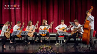 HNK Zadar: Godišnji koncert učenika glazbenog odjela Glazbene škole Blagoje Bersa