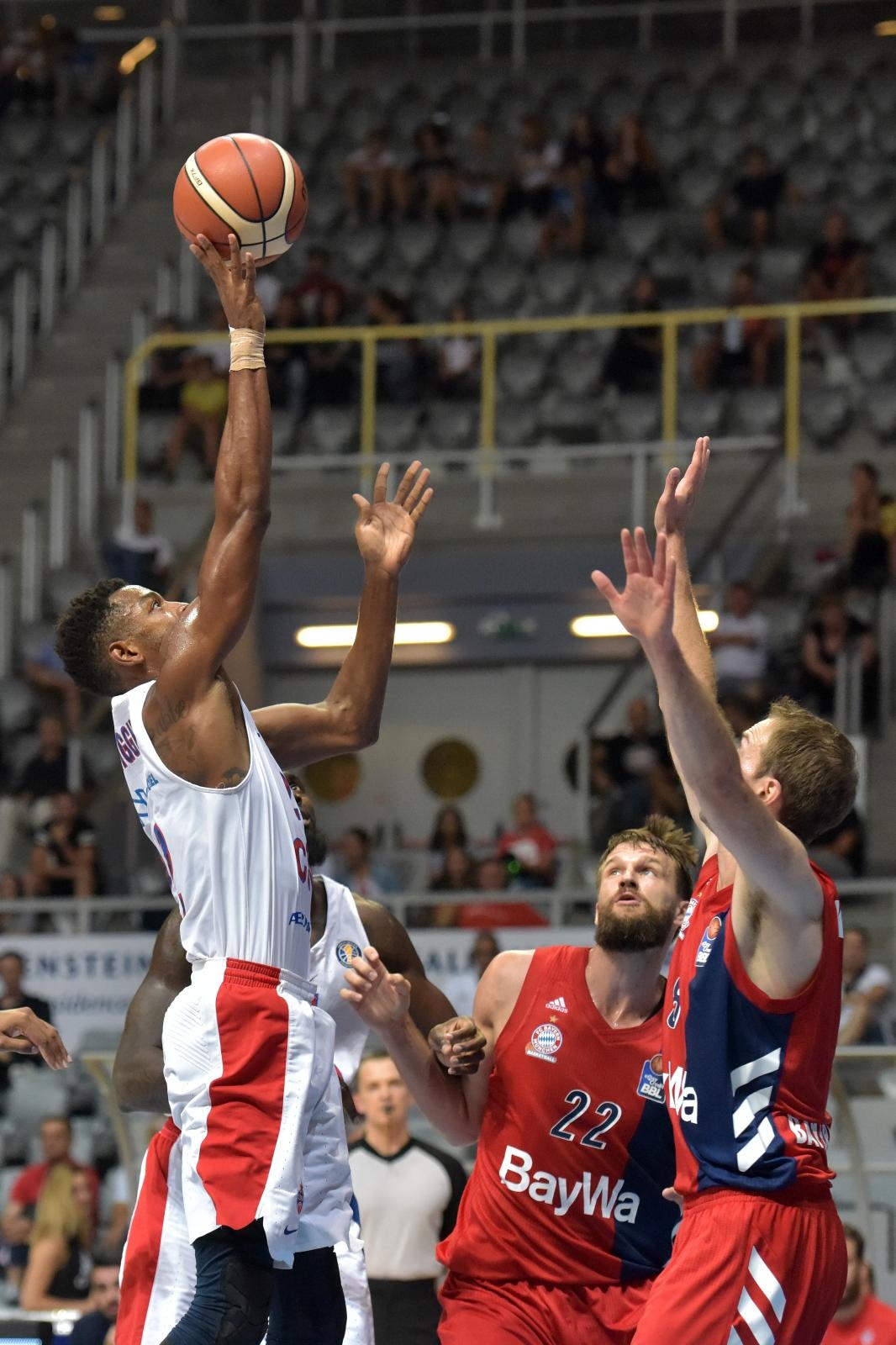 ZDBT 2018: CSKA Moskva – Bayern 79-73 ZDBT 2018: CSKA Moskva – Bayern 79-73