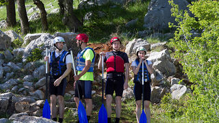 7. hrvatska rafting regata “Zrmanja 2012.”, Foto: Leo Banić 7. hrvatska rafting regata “Zrmanja 2012.”, Foto: Leo Banić