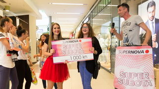 Majčin dan i Super subota u centru Supernova