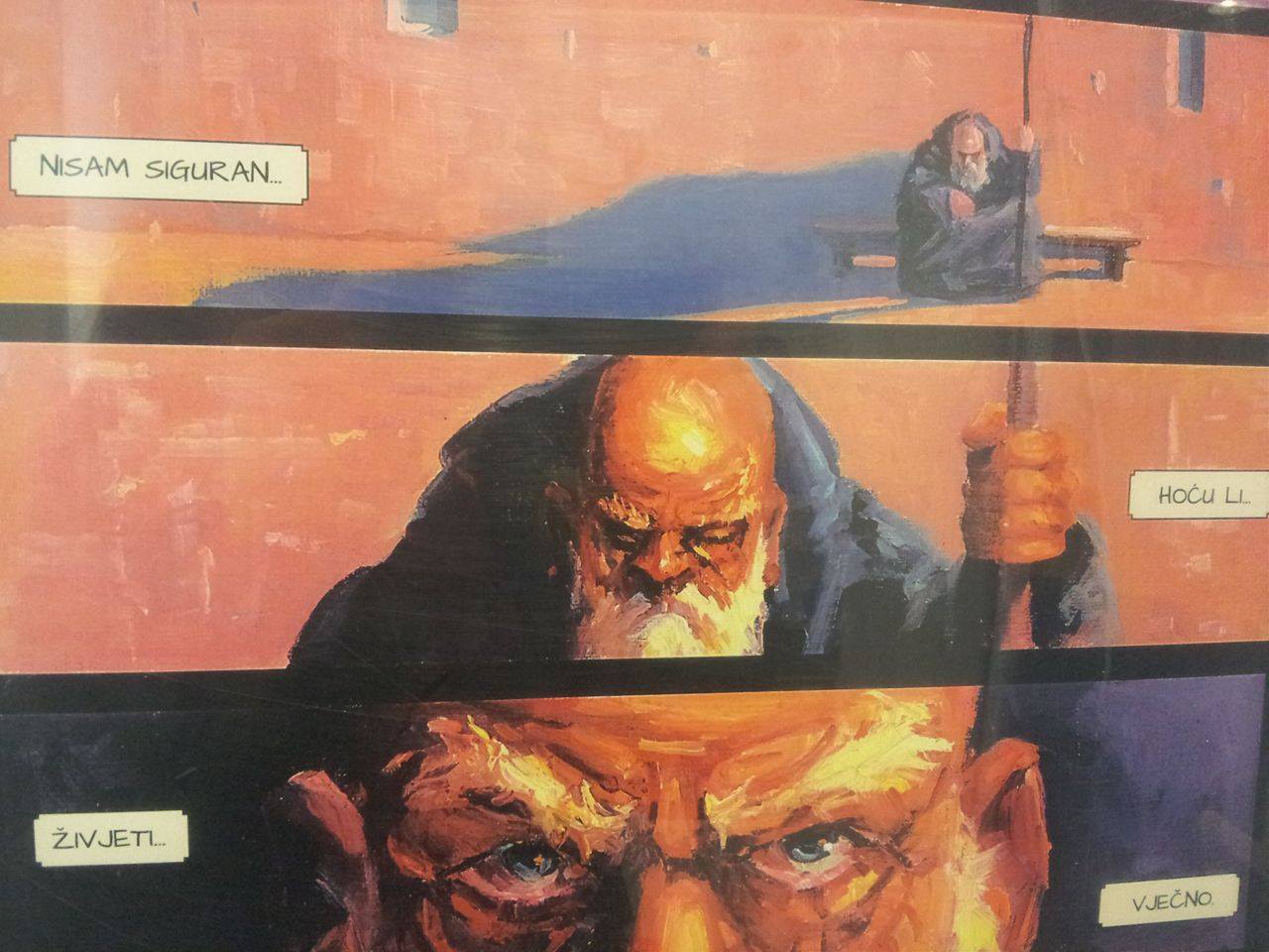 Festival stripa, izlozba