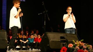 Dan Osnovne škole “Petar Preradović” u HNK Zadar, 18. svibnja 2016. Foto: Marija Cvetković Dan Osnovne škole “Petar Preradović” u HNK Zadar, 18. svibnja 2016. Foto: Marija Cvetković